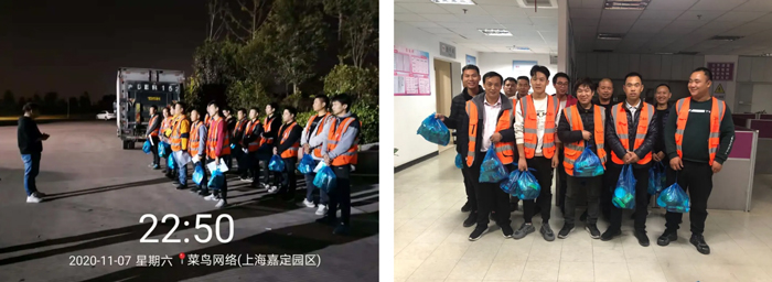 “双十一”| 你们熬夜剁手,555000jc赌船(中国)有限公司破晓奋战