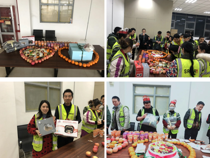 555000jc赌船物流员工生日会&周年庆