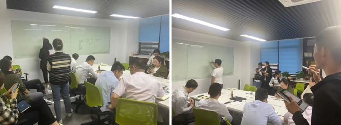 555000jc赌船集团第八、九期新员工入职培训