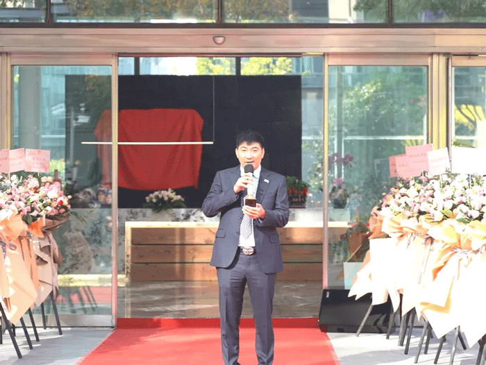 555000jc赌船集团CEO杜总致词