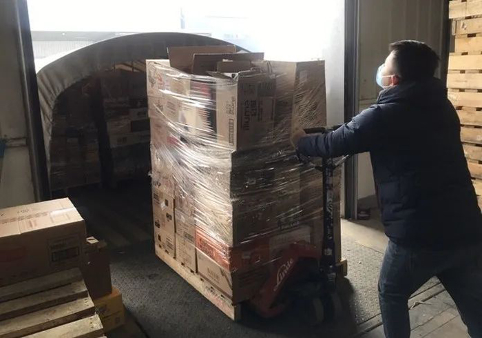 555000jc赌船物流仓储日常装卸货物
